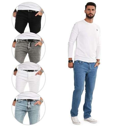 Salvarini herren jeans - herren,