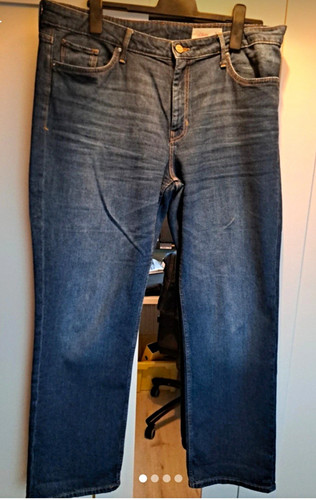 Oliver damen jeans blau w44 - s.oliver,