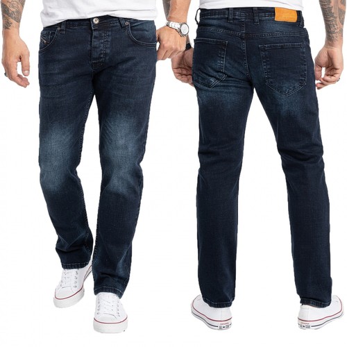 Herren jeans hose blau rock - jeans,