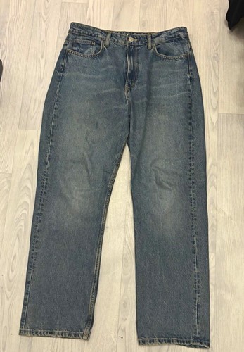 Zara jeans denim blau - zara,