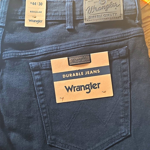 Wrangler herren jeans - herren, regular
