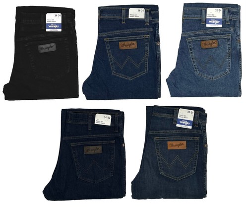 Wrangler jeans texas - jeans, stretch
