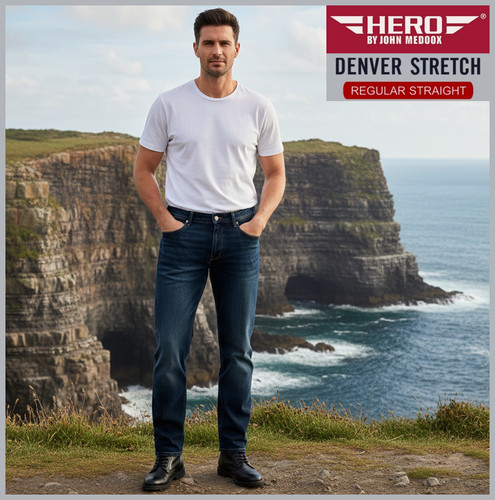 Hero denver stretch indigo - hero,