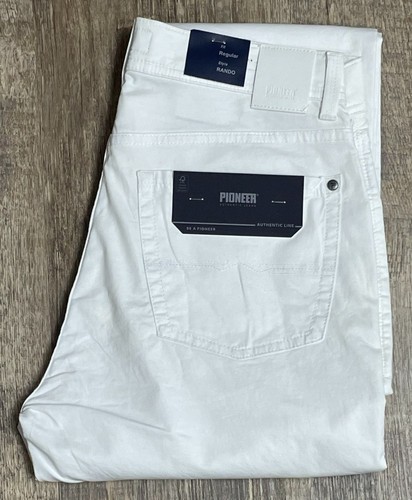 Pioneer jeans rando weiß - pioneer,