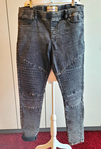 Janina skinny damen - damen, grau