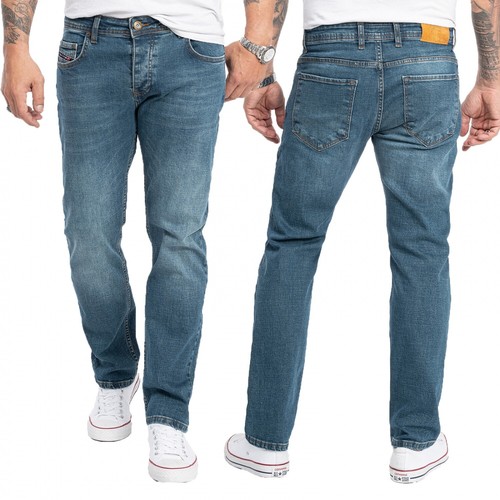 Herren jeans hose blau rock - blau,