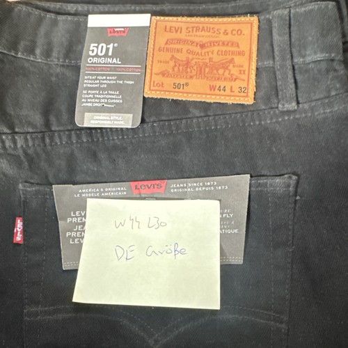 Levi 501 original jeans für - original,
