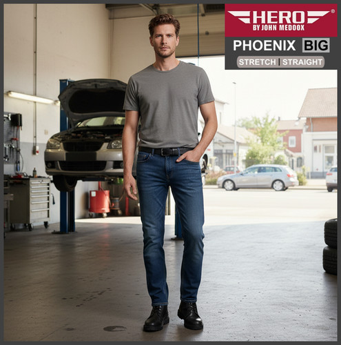 Hero phoenix stretch blue - phoenix,