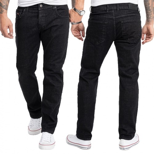 Herren jeans hose schwarz - herren,
