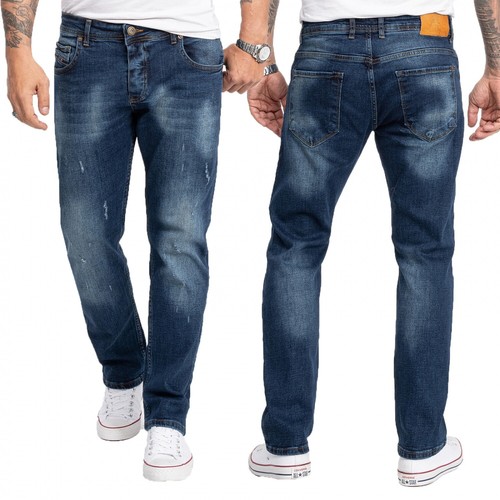 Herren jeans hose blau rock - herren,